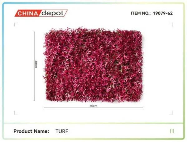 40*60CM - PANOU ARTIFICIALA 40*60CM
