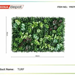 -TAPET FRUNZE ARTIFICIALE  40*60CM