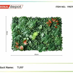TAPET FRUNZE ARTIFICIALE  40*60CM