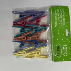 CARLIG METAL 12PCS