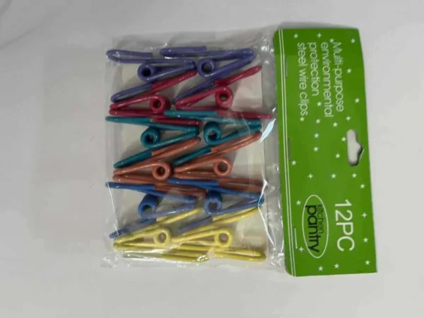 CARLIG METAL 12PCS
