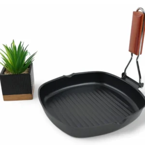Tigaie Pătrată Grill (24X24Cm)