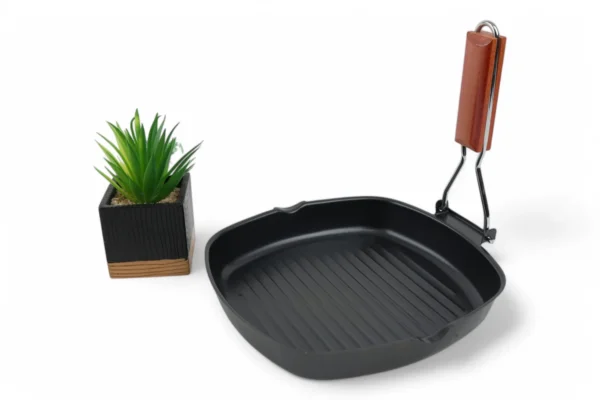 Tigaie Pătrată Grill (24X24Cm)