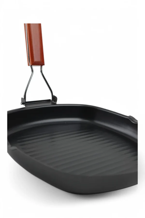 Tigaie Grill (28Cm X 28 Cm) - imagine 3