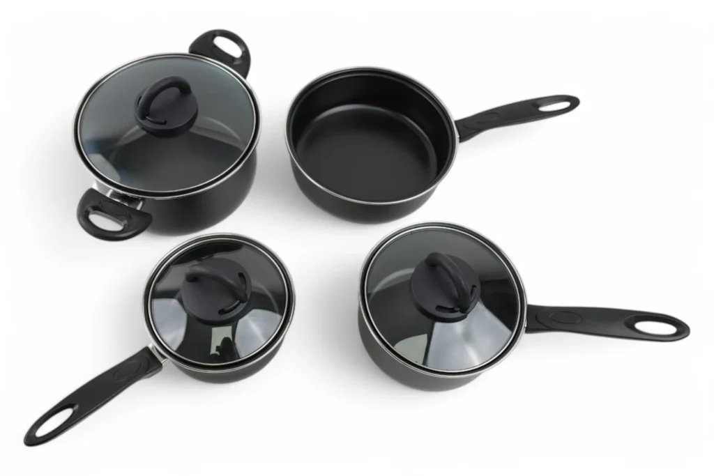 Set Tigăi (16Cm, 18Cm, 22Cm, 22Cm)