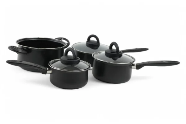 Set Tigăi (16Cm, 18Cm, 22Cm, 22Cm) - imagine 2
