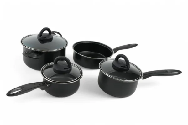 Set Tigăi (16Cm, 18Cm, 22Cm, 22Cm) - imagine 3