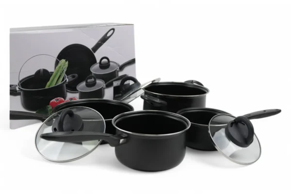 Set Tigăi (16Cm, 18Cm, 22Cm, 22Cm) - imagine 6