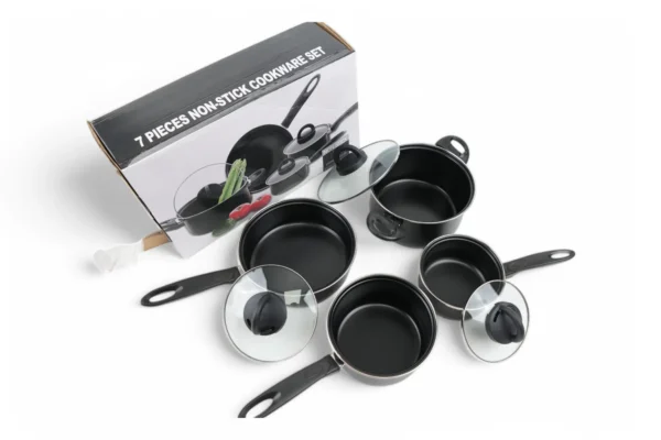 Set Tigăi (16Cm, 18Cm, 22Cm, 22Cm) - imagine 7