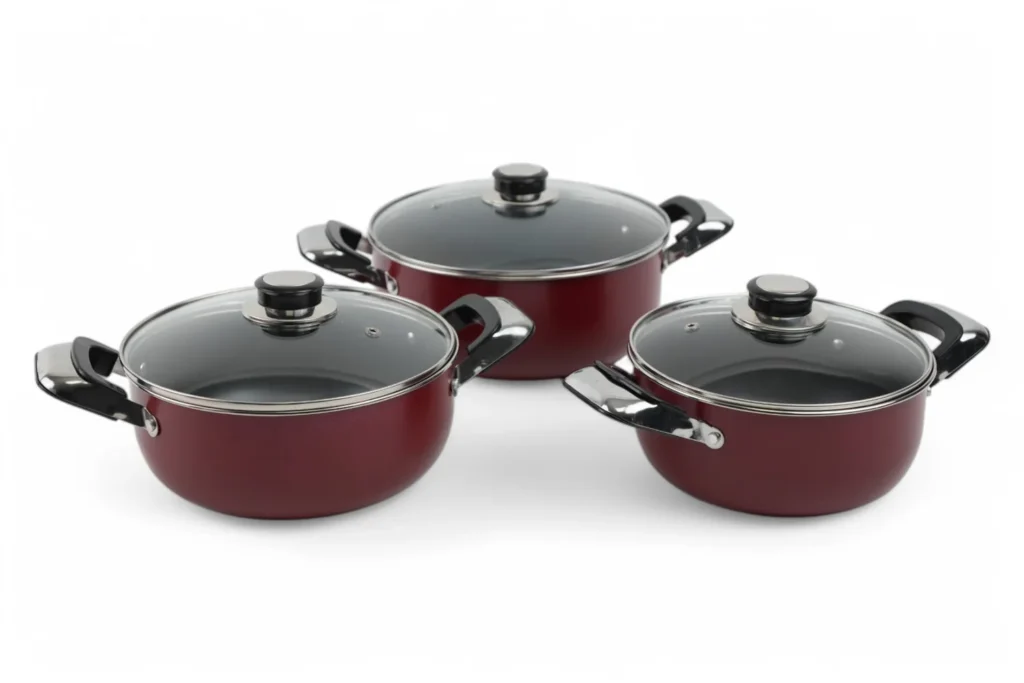 Set 3 Tigăi (18Cm, 20Cm, 22Cm)