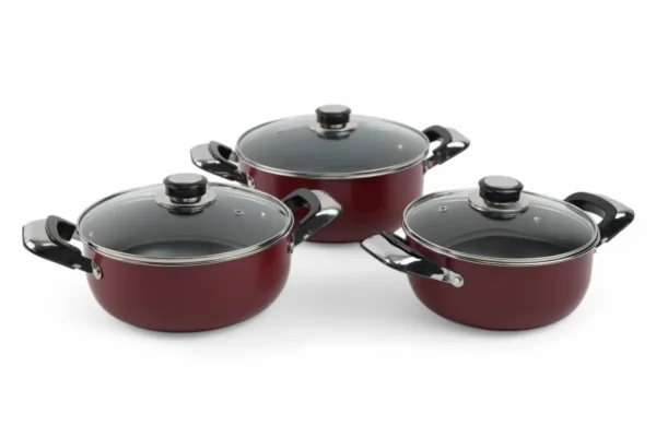 Set 3 Tigăi (18Cm, 20Cm, 22Cm)