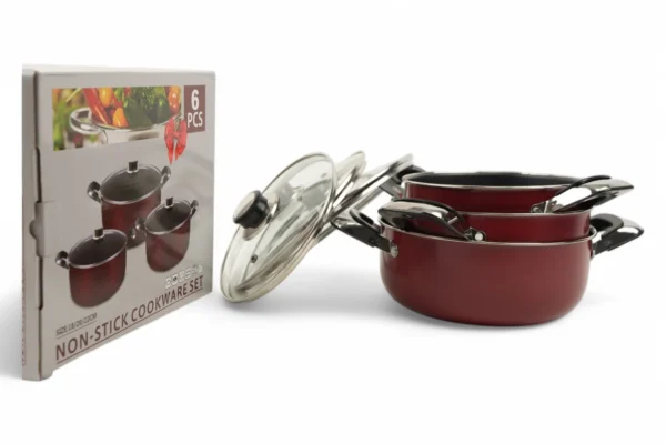 Set 3 Tigăi (18Cm, 20Cm, 22Cm) - imagine 6
