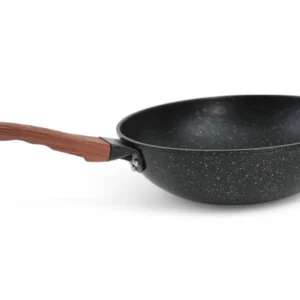 Tigaie Cu Mâner De Lemn (30Cm)