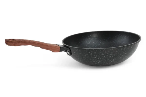 Tigaie Cu Mâner De Lemn (30Cm)