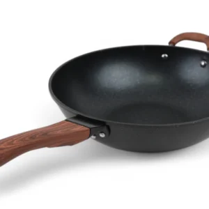 Tigaie Cu Mâner Din Plastic (34Cm)