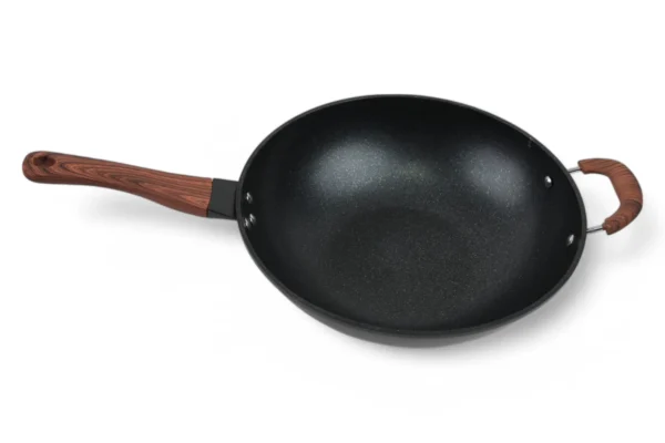 Tigaie Cu Mâner Din Plastic (34Cm) - imagine 2