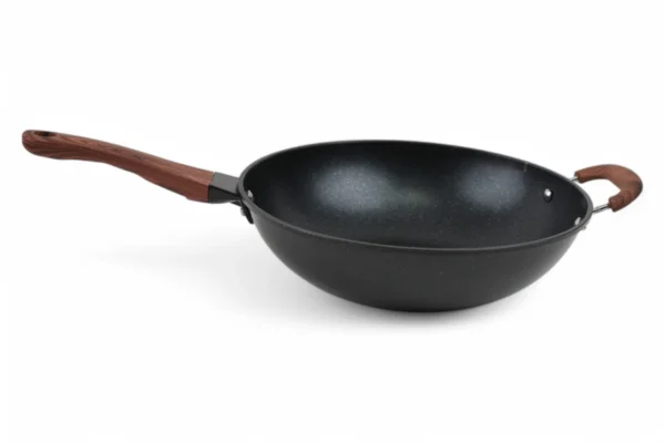Tigaie Cu Mâner Din Plastic (34Cm) - imagine 3