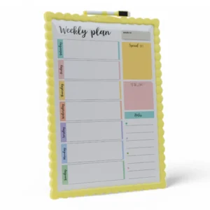Tablă Calendar Săptămânal