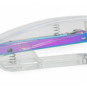Capsator Transparent Și Holografic