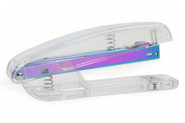 Capsator Transparent Și Holografic