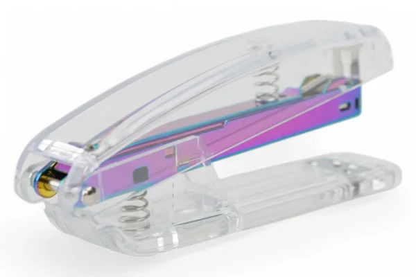 Capsator Transparent Și Holografic - imagine 2