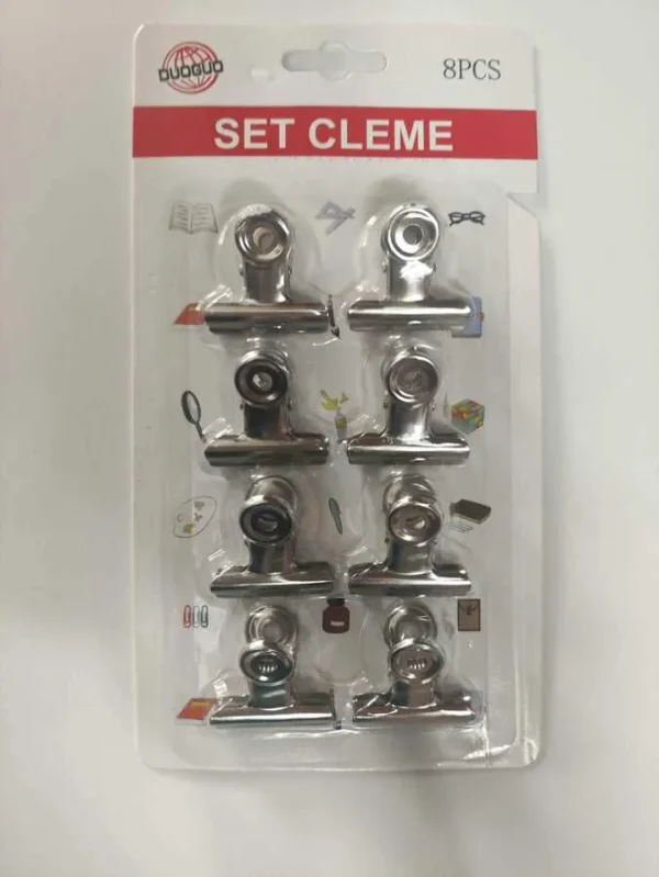 SET CLEME 8PCS