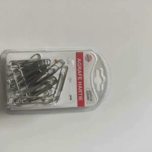 50MM 25PCS - AGRAFE HARTIE 25PCS