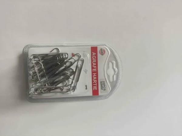 50MM 25PCS - AGRAFE HARTIE 25PCS