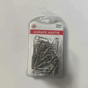 28MM 100PCS - AGRAFE HARTIE 100PCS