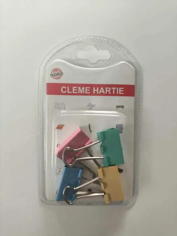25MM 4PCS - CLEMA HARTIE 4PCS