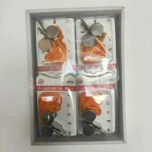 2PCS - FLUIER METAL 2PCS