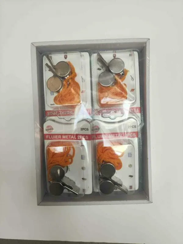 2PCS - FLUIER METAL 2PCS