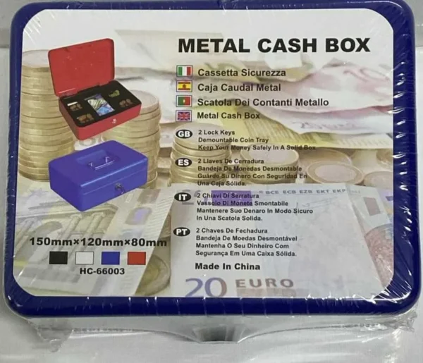 CASETA BANI 15*12*8CM