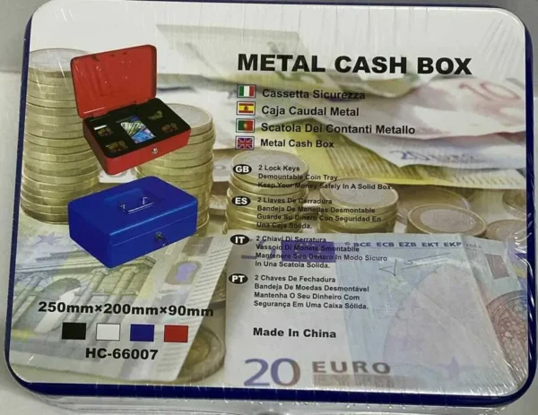 CASETA BANI 25*20*9CM