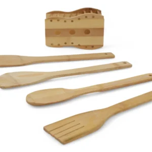 Set Palete Pentru Bucătărie Din Lemn (4 Buc)