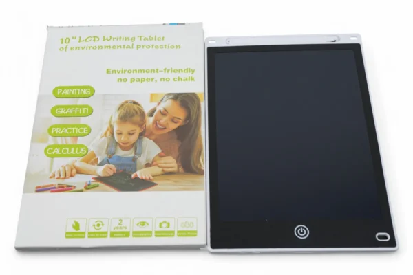 Tabletă Lcd De Scris 10" (Alb) - imagine 2