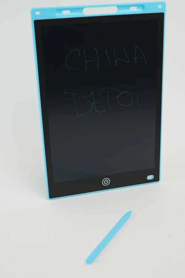 Tabletă Lcd De Scris 12" (Albastru) - imagine 3