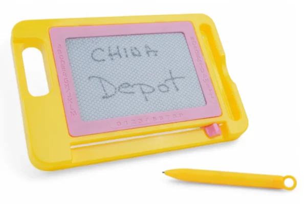 Tablă Magnetică Pentru Desen (Elefant Galben)