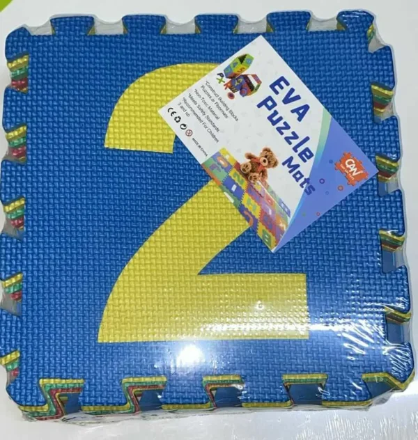 30*30CM 10PCS - COVOR PUZZLE 10PCS