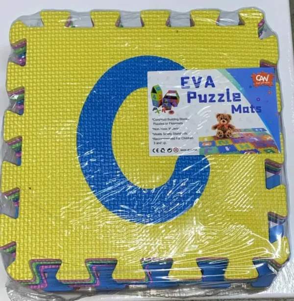 30*30CM 10PCS - COVOR PUZZLE 10PCS
