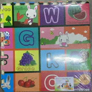 60*60CM 4PCS - COVOR PUZZLE 4PCS