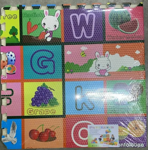 60*60CM 4PCS - COVOR PUZZLE 4PCS