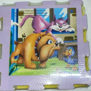 31*31CM 8PCS - COVOR PUZZLE 8PCS