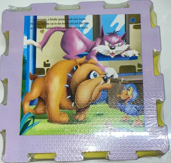 31*31CM 8PCS - COVOR PUZZLE 8PCS