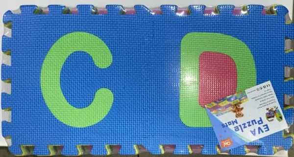 30*60CM 14PCS - COVOR PUZZLE 14PCS