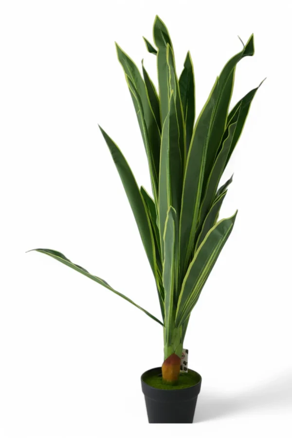Plantă Artificială Cu Ghiveci (Verde)