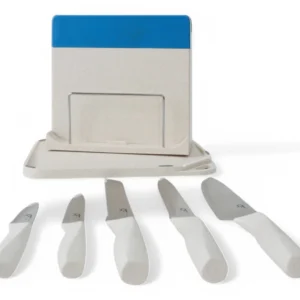 Set Cuțite 5 Piese (Crem)