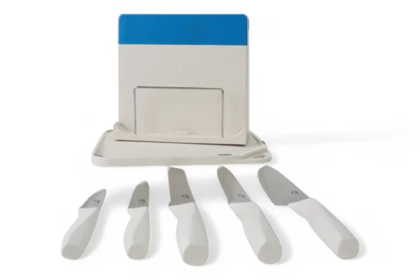 Set Cuțite 5 Piese (Crem)