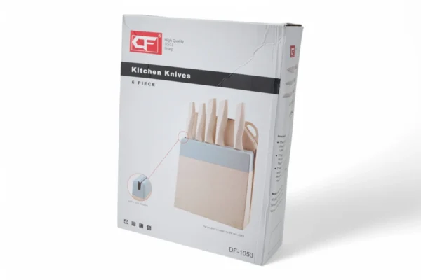 Set Cuțite 5 Piese (Crem) - imagine 2
