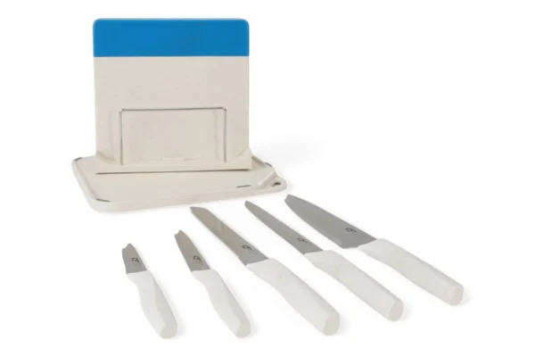 Set Cuțite 5 Piese (Crem) - imagine 3